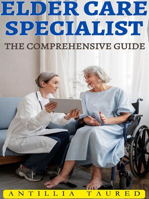 cover image of Elder Care Specialist